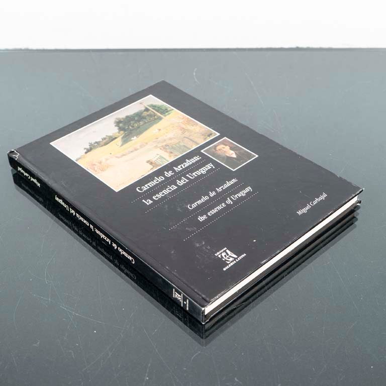 Lote siguiente: Libro de Carmelo de Arzadun: la esencia del Uruguay