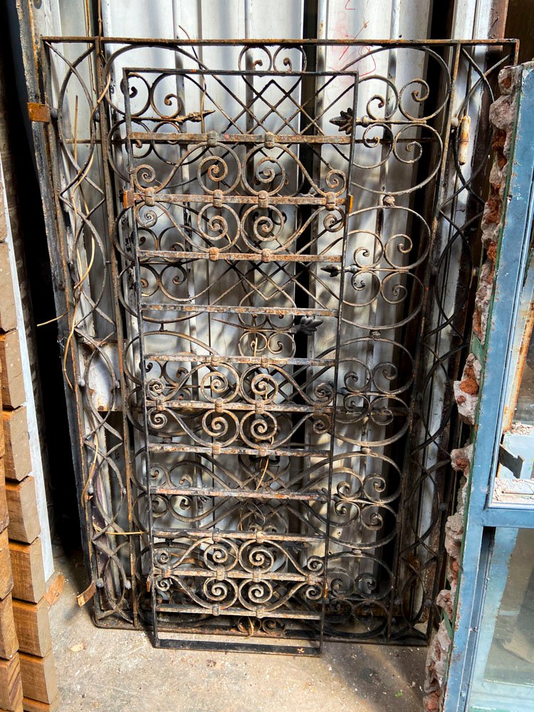 Balconeras de hierro antiguo para venta - imagen 3