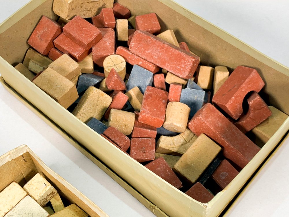 Dos puzzles de madera y cerámica en buen estado - imagen 3