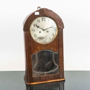 Reloj de Pared de Madera con Péndulo y Llave - imagen 1