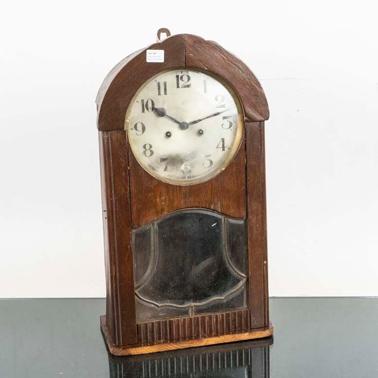 Reloj de Pared de Madera con Péndulo y Llave