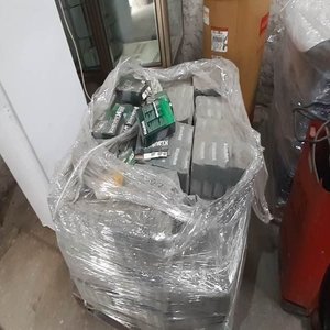 Lote anterior: Pallet con Pastina Klaukol