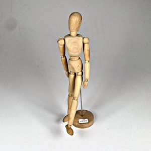 Lote anterior: Maniquí Articulado de Madera para Dibujo o Diseño, 33 cm