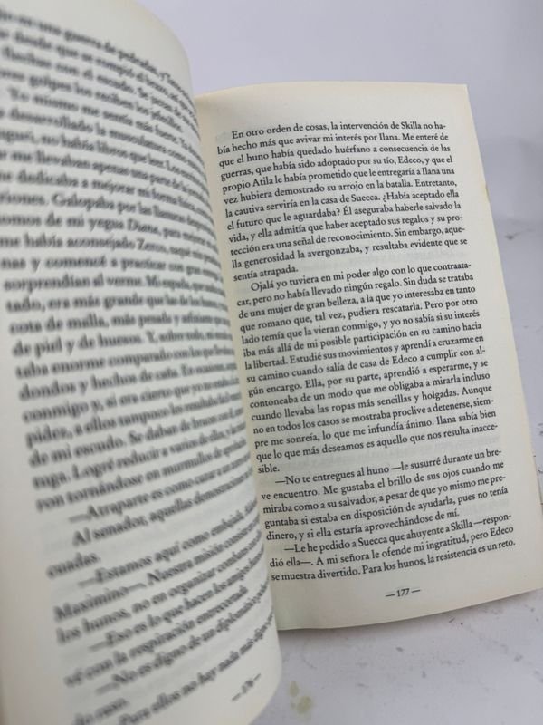 Colección de 5 libros de novela y thriller histórico/policial - imagen 8