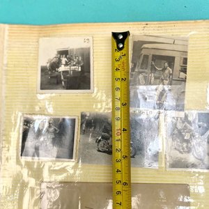 Álbum de Fotos Antiguas: Aviones, Aeropuertos, Motos y Tranvía - imagen 12