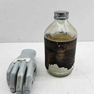 Botella de Aceite Lubricante Ancap Antigua - imagen 2