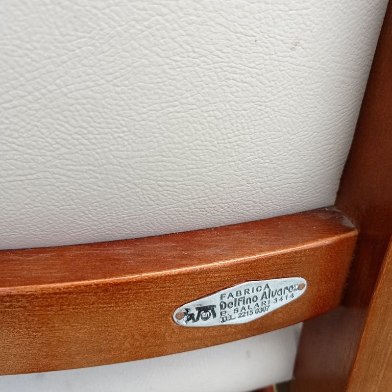 Cuatro sillas de bar de Delfino Álvarez, excelente condición - imagen 6