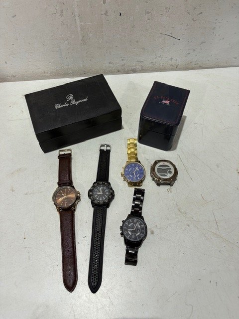 Lote de 6 Relojes de Pulsera Variados