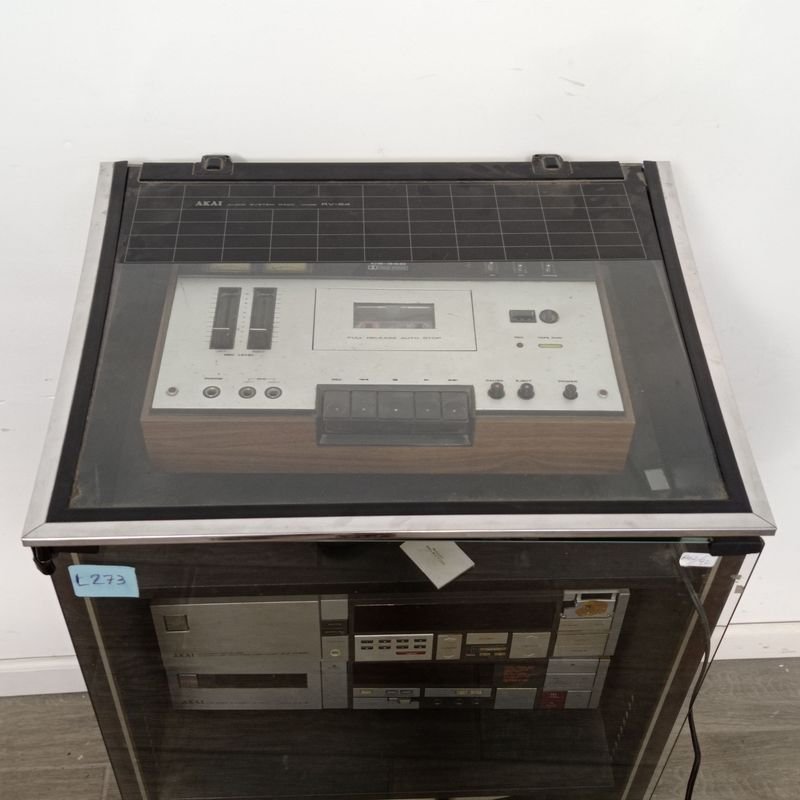 Equipo de música AKAI con mueble en venta - imagen 2