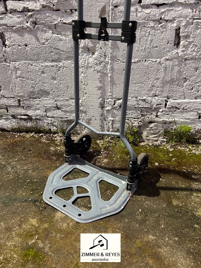 Carrito de Carga Plegable con Ruedas