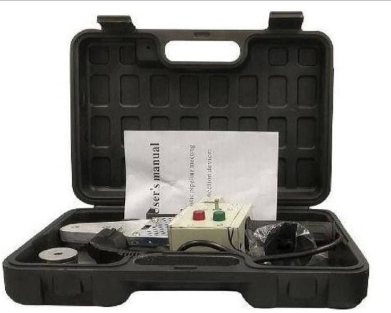 Termofusora LUMAX 800W con Kit de 3 Boquillas y Soporte Nuevo - imagen 4