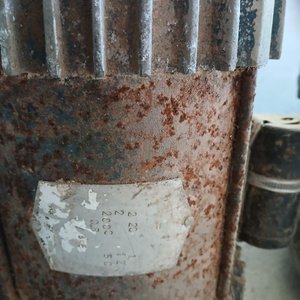 Lote de 3 Motores Eléctricos Monofásicos Adaptados HP 3 - imagen 6