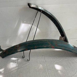 Guardabarros de Bicicleta NSU Antiguos de Colección - imagen 4
