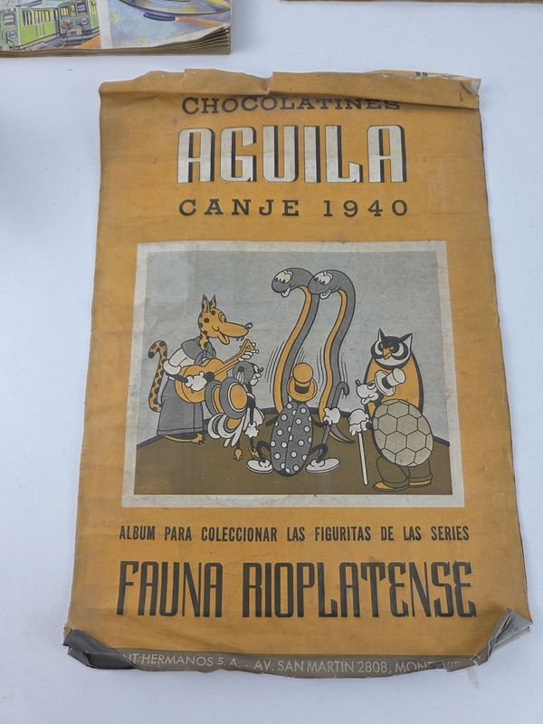 Colección de Álbumes Antiguos con Ilustraciones Coloridas - imagen 2