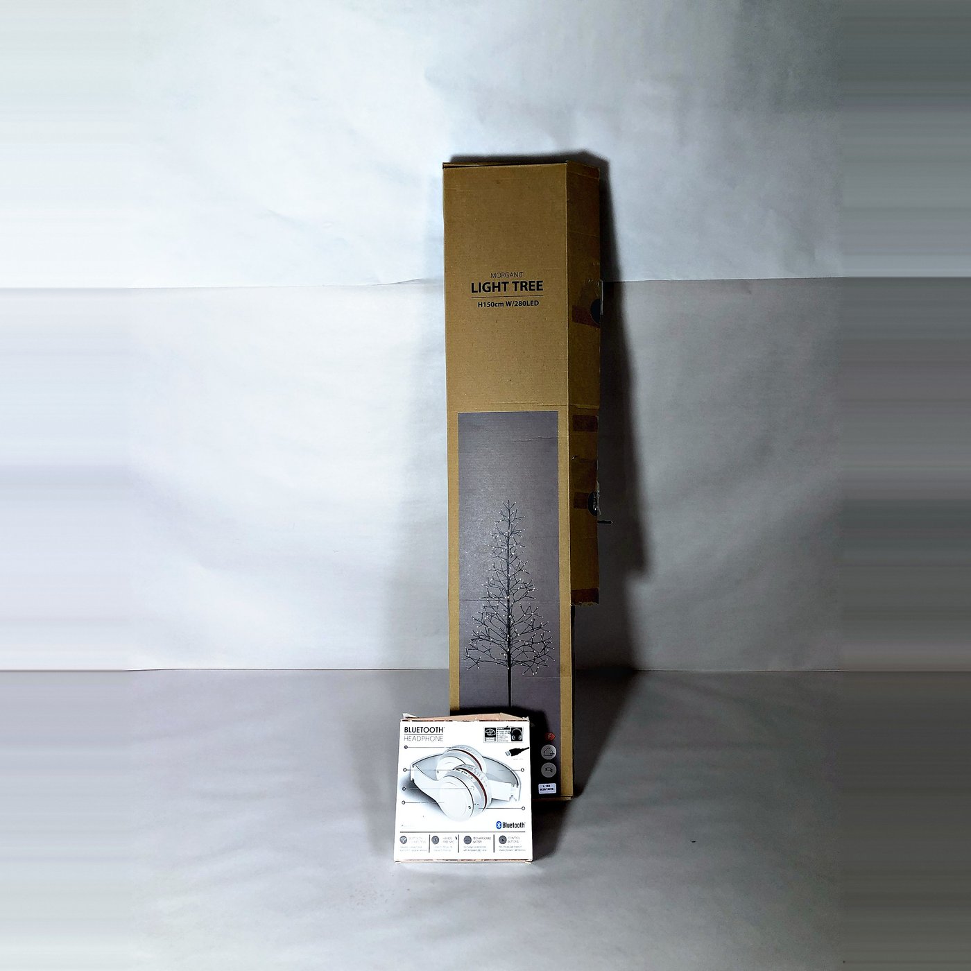 Árbol de Luz LED y Auriculares Bluetooth Sentry
