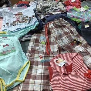 Lote anterior: Lote Variado de Ropa Infantil: Bodies, Pantalones y Remeras
