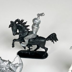 Diez soldaditos de plastico, alemanes - imagen 6