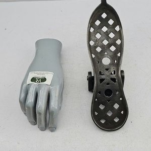 Lote anterior: Pedal de Máquina de Coser Antigua Simanco de Hierro