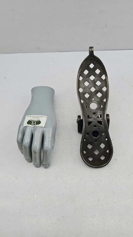 Pedal de Máquina de Coser Antigua Simanco de Hierro