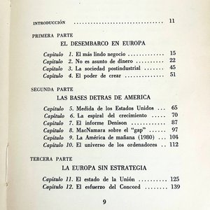 Libros: Oriente Medio, Año Cero de Shimon Peres y El Desafío Americano de J.J. Servan-Schreiber - imagen 4
