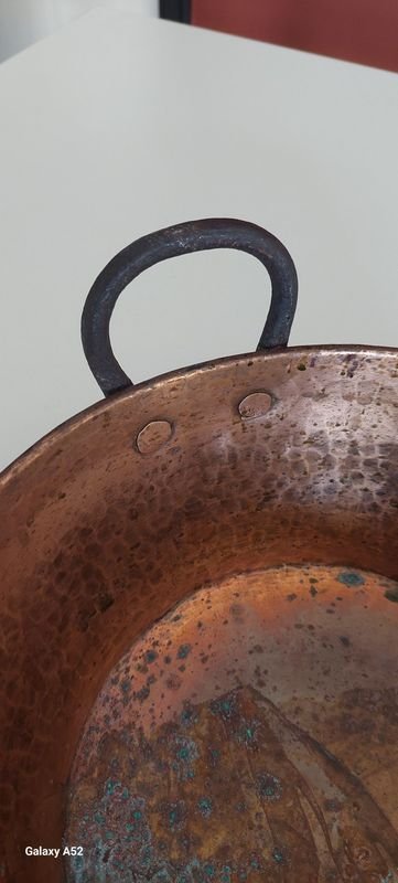 Olla de cobre tradicional - imagen 7