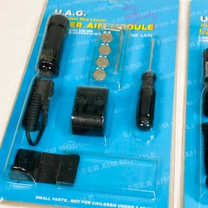 Dos Módulos Láser Ajustables AIM U.A.G. - imagen 2