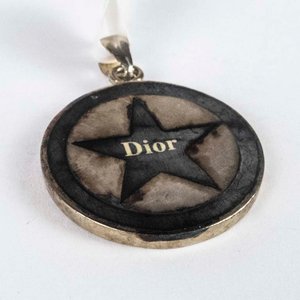 Dije Dior de Plata y Oro con Estrella - imagen 2