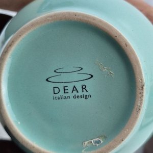Set de 19 Tazas y Cuencos de Desayuno DEAR Italian Design - imagen 4