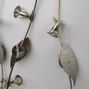 Lote de 3 artefactos de iluminación de techo con 4 focos cada uno - imagen 5
