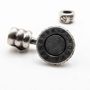 Dije Pandora Plata 925 con Detalle - imagen 2