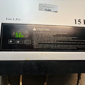 Calentador a Gas "Sensor" de 15 Litros - imagen 2