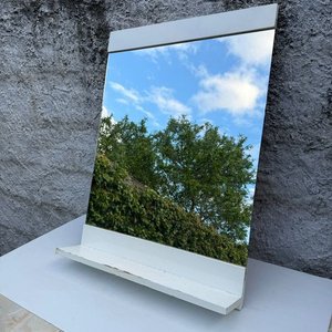 Espejo de Pared con Repisa Blanca - imagen 2