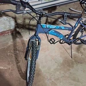 Bicicleta Baccio Alpina Rodado 24 Azul - imagen 2
