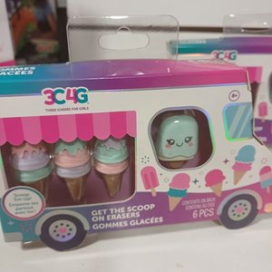 Set de Gomas de Borrar Camión de Helados "Make It Real" - imagen 6