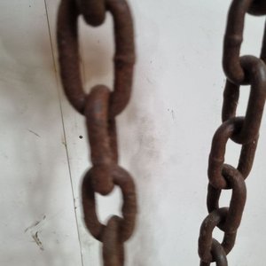 Cadena de Hierro Gruesa con Eslabones Robustos - 1.90mts - imagen 3