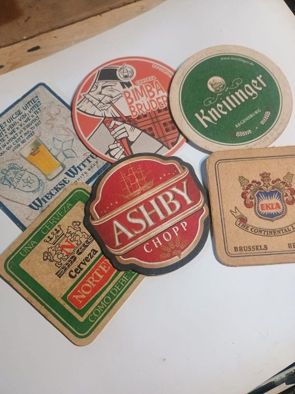 Colección de posa vasos decorativos - imagen 1