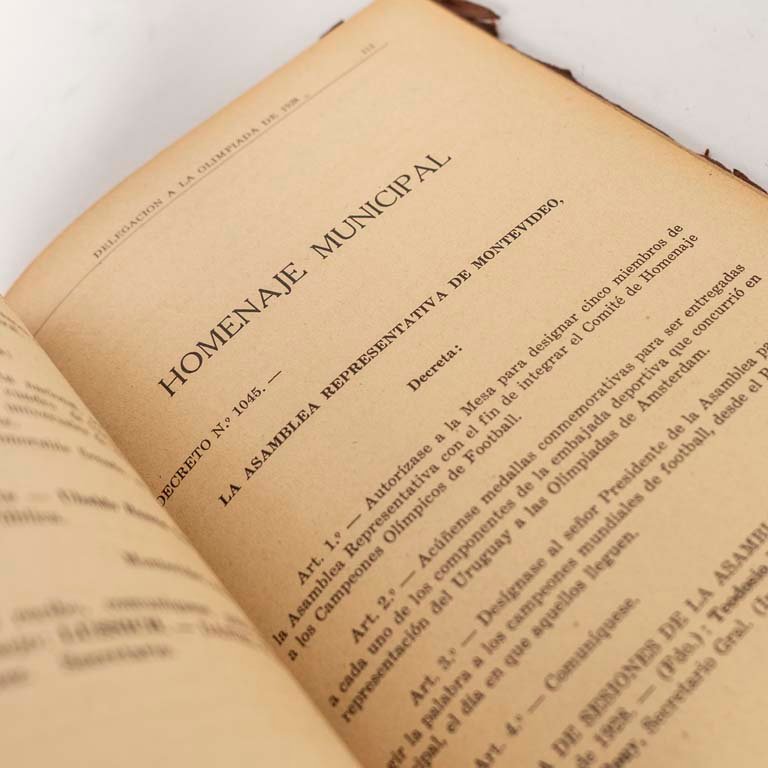 Informe Histórico de la Victoria Olímpica de Uruguay en 1928 - imagen 3