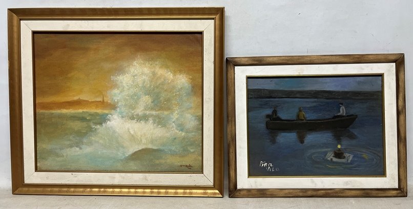 Lote siguiente: Pintura de H. Varela - Costa