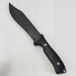 Cuchillo de hoja fija con vaina - imagen 1