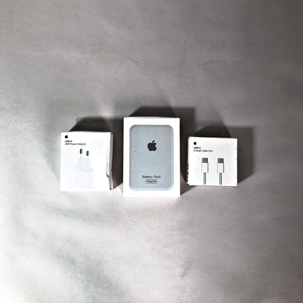 Pack Batería Portátil Apple MagSafe con Cargador USB-C y Cable