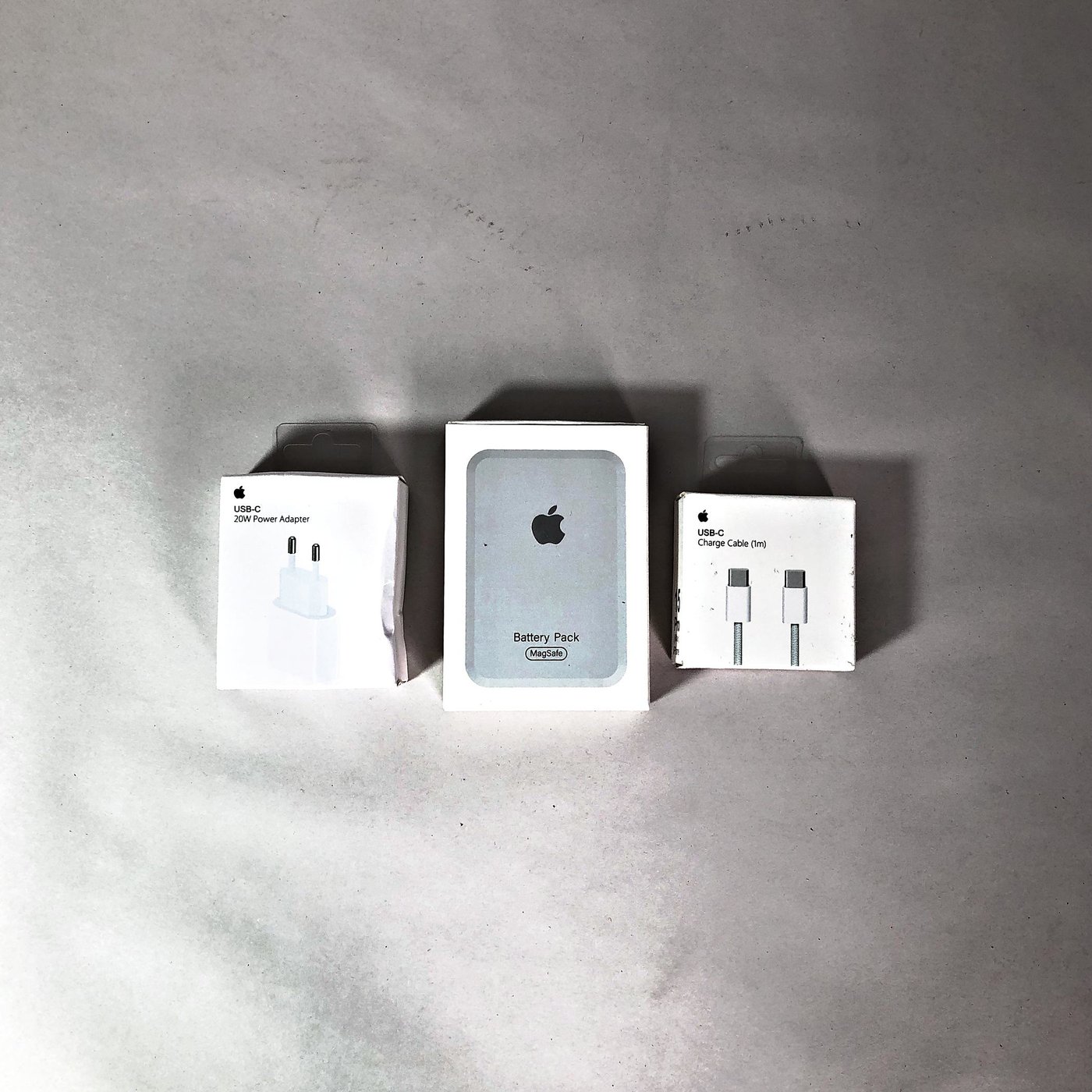 Pack Batería Portátil Apple MagSafe con Cargador USB-C y Cable