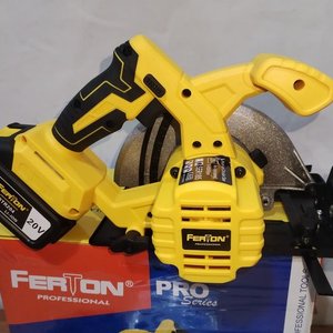 Sierra Circular Inalámbrica Ferton Pro Series con 2 Baterías de Litio y Accesorios - imagen 5
