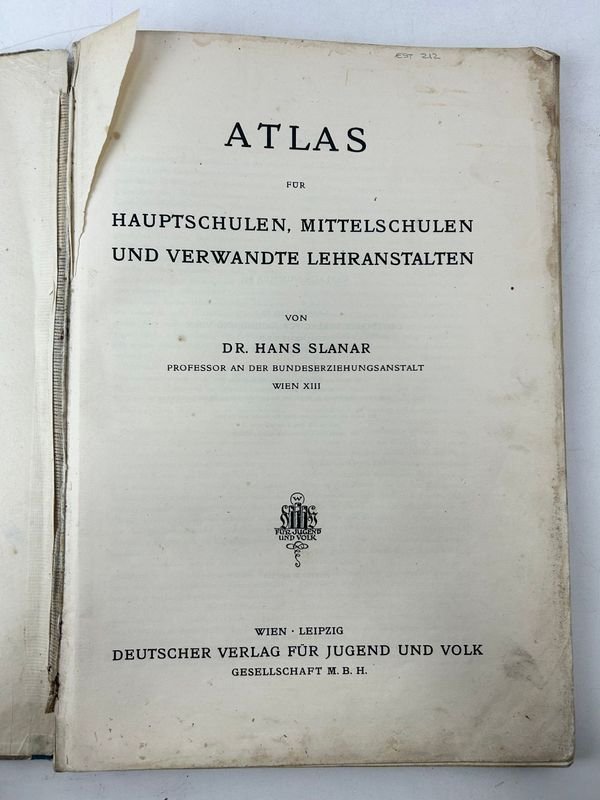 Atlas Educativo Vintage para Escuelas y Centros Educativos - imagen 2