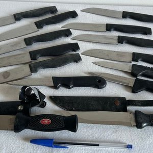 Lote de Cuchillos de Cocina y Utilitarios - imagen 4