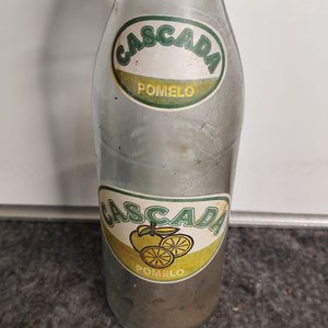 Botella Antigua "Cascada Pomelo" Vidrio Transparente 1000ml - imagen 3