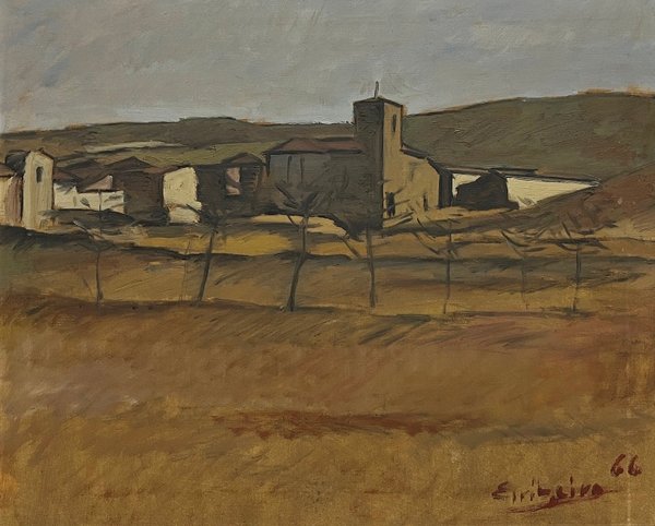 Lote anterior: Edgardo Ribeiro - Paisaje español, óleo sobre tela