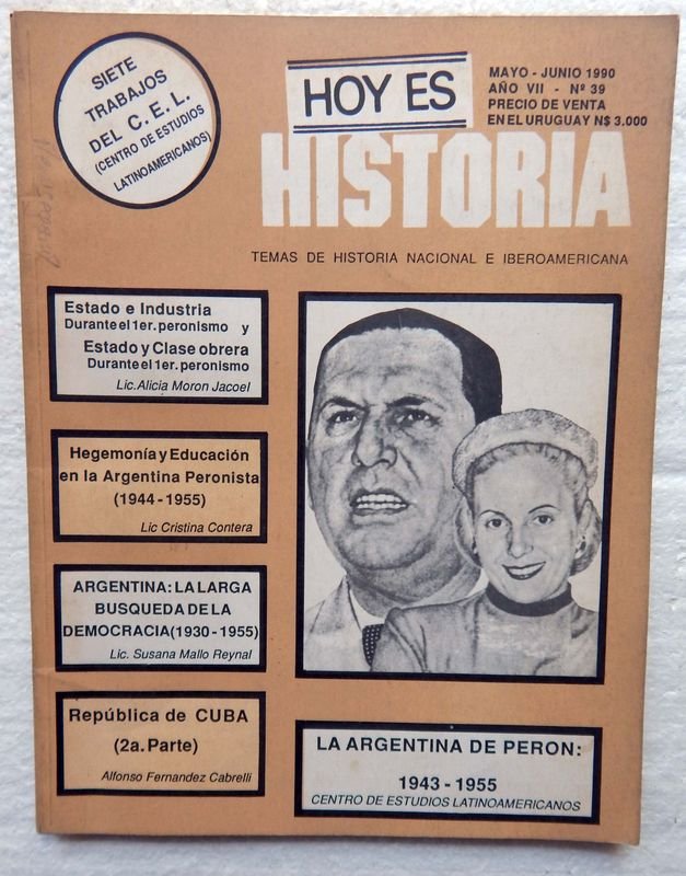 Lote anterior: Revista Hoy Es Historia: Un Recurso Valioso para la Historia Nacional e Iberoamericana