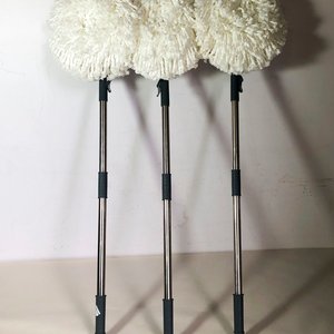 Set de Tres Mopas con Mango Regulable - imagen 1