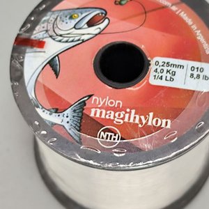Carrete de Tanza NTH Maghylon Nylon 0.25 mm, Resistencia 4 kg - imagen 3