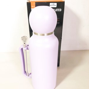 Termo "Vacuum" con Mate y Bombilla Violeta - imagen 2